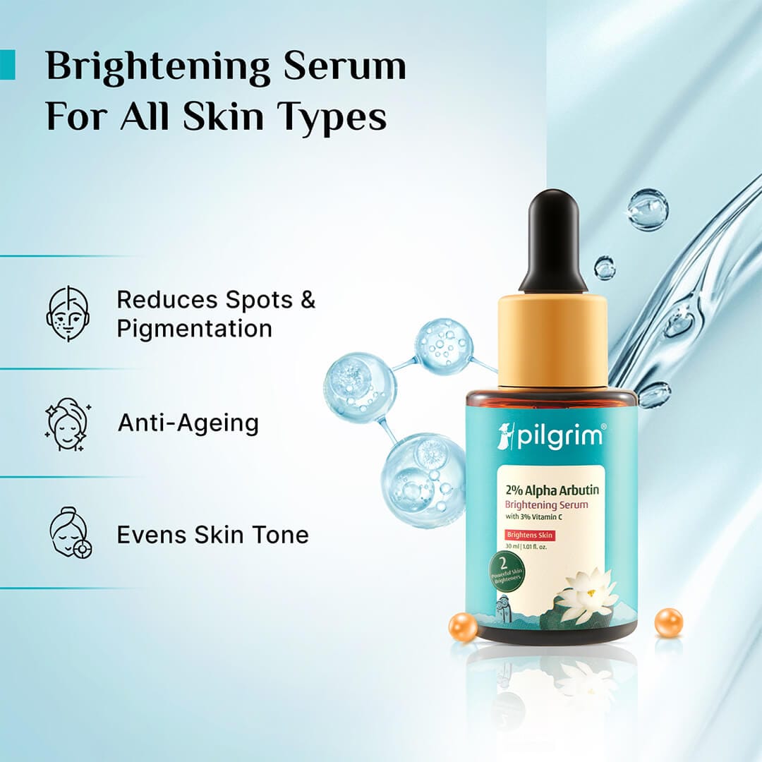 Brightening Serum & Face Cream Combo