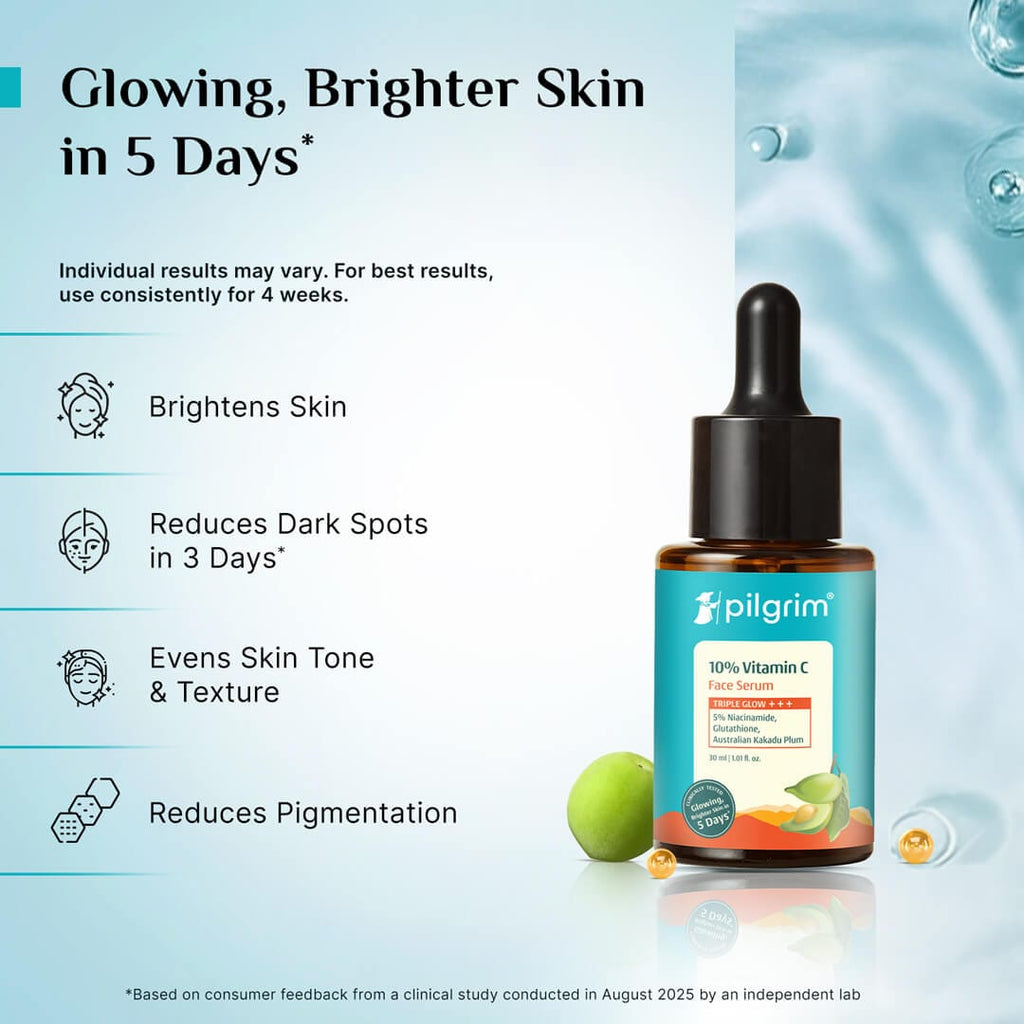 10% Vitamin C Face Serum For Daily Brightness